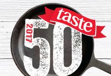 Taste 50 2017
