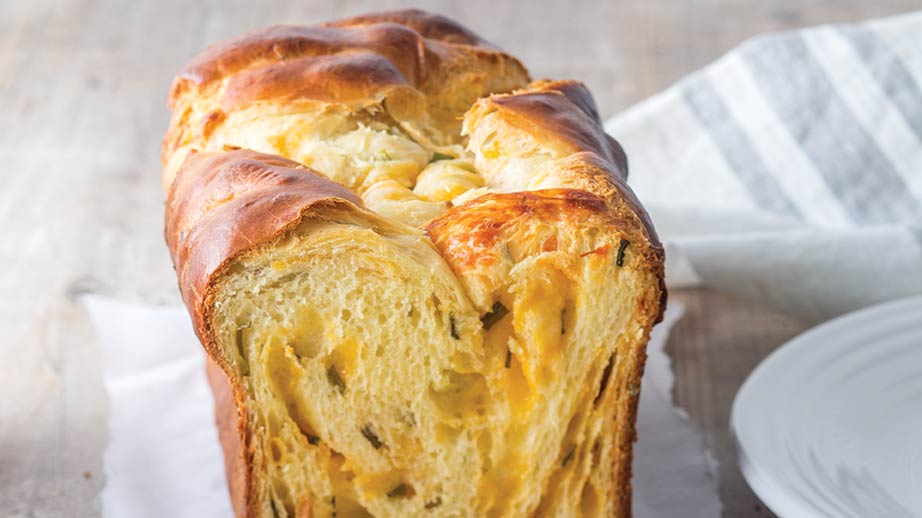 Buttermilk Cheddar and Chive Bread