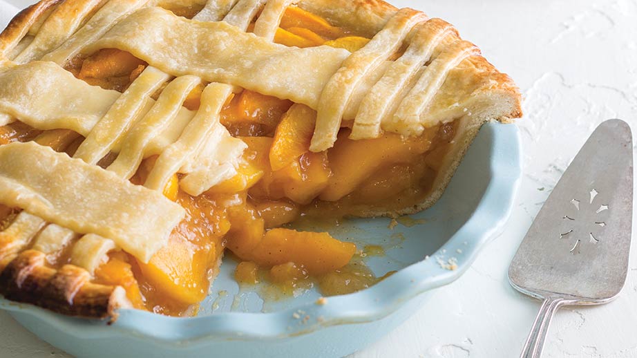 Classic Peach Pie