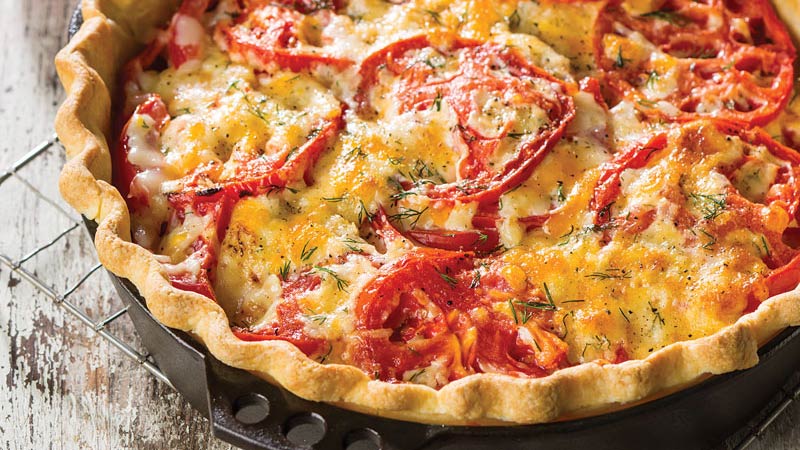 tomato pie