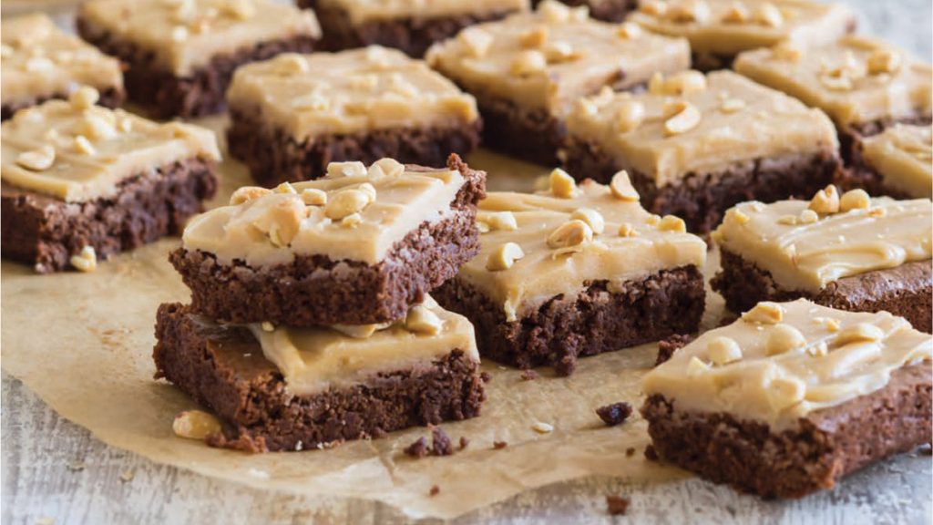 Chocolate Peanut Butter Brownies