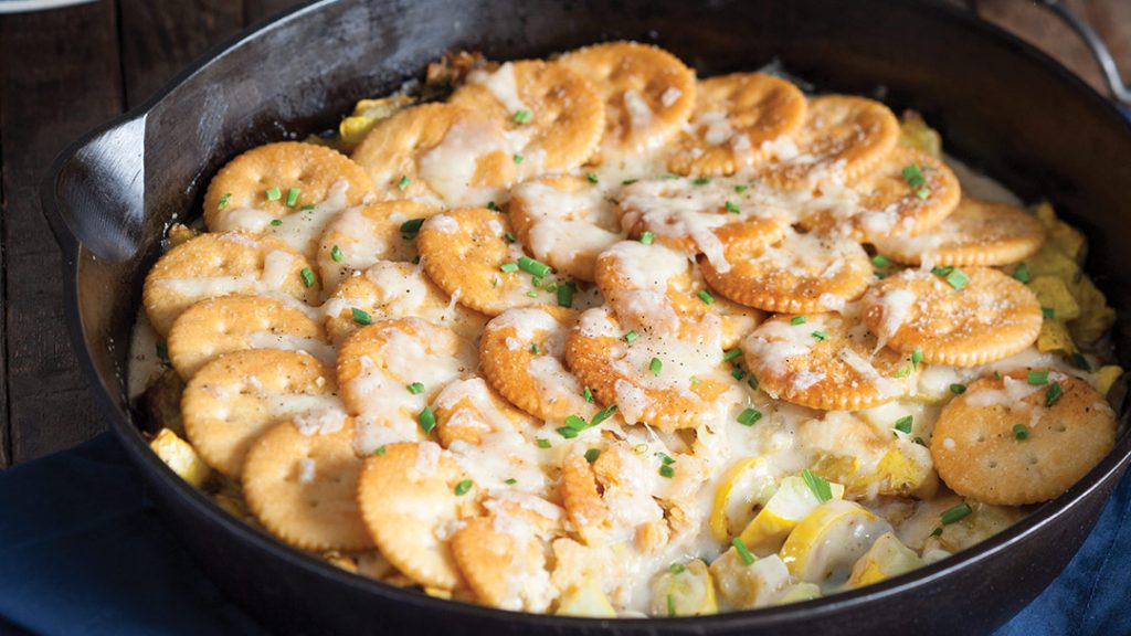 Roasted Squash Casserole