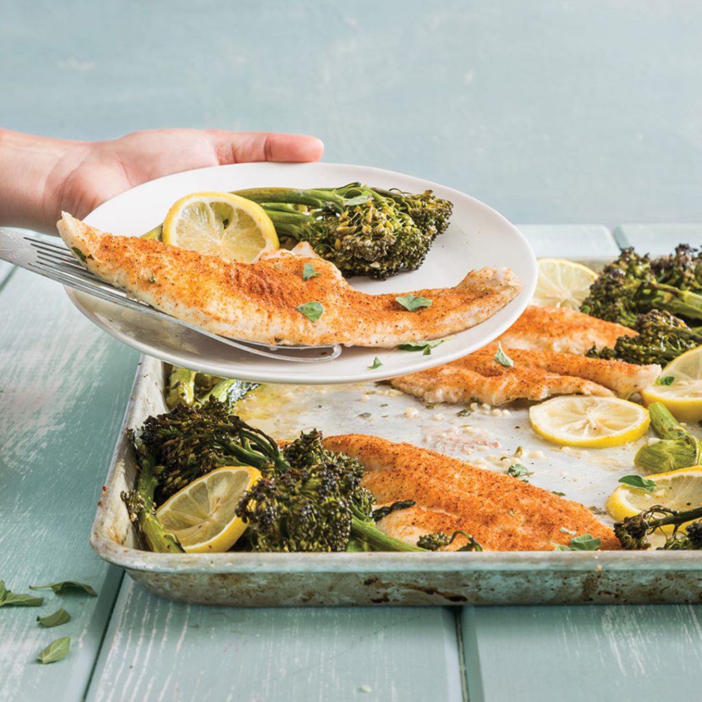 Lemon-Cajun Catfish