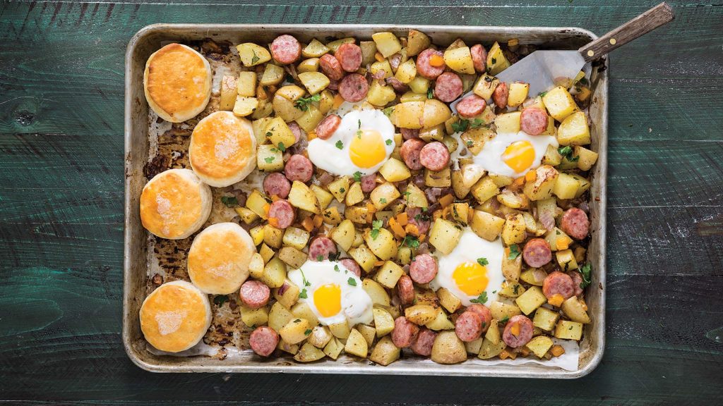 Sheet Pan Breakfast