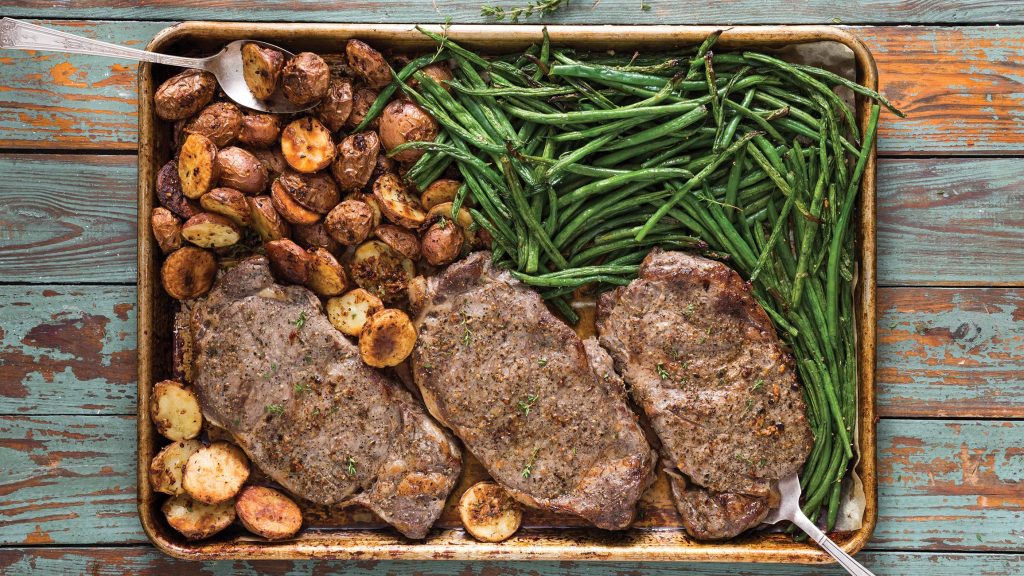 Steak Dinner