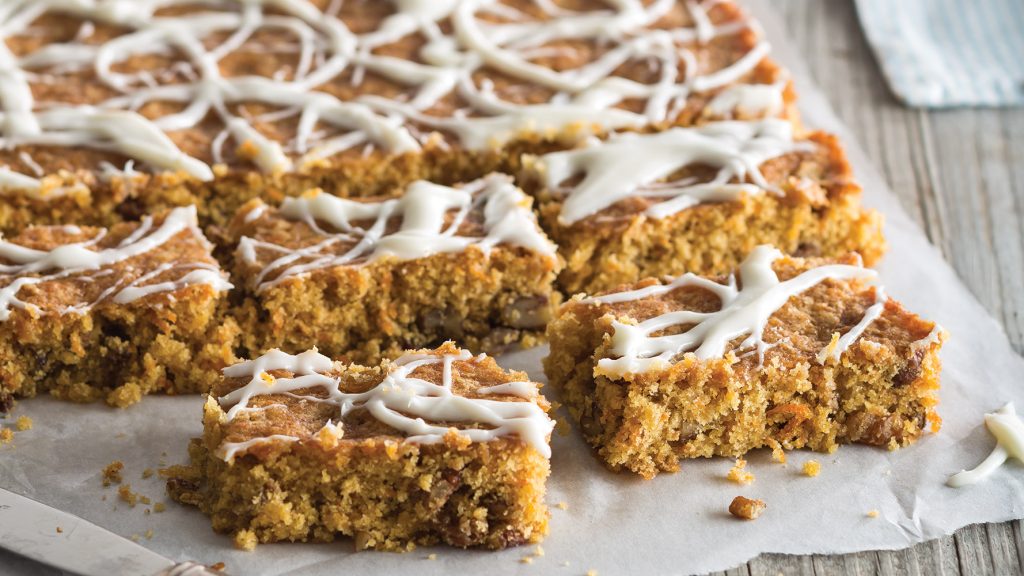 Carrot Cake Bars
