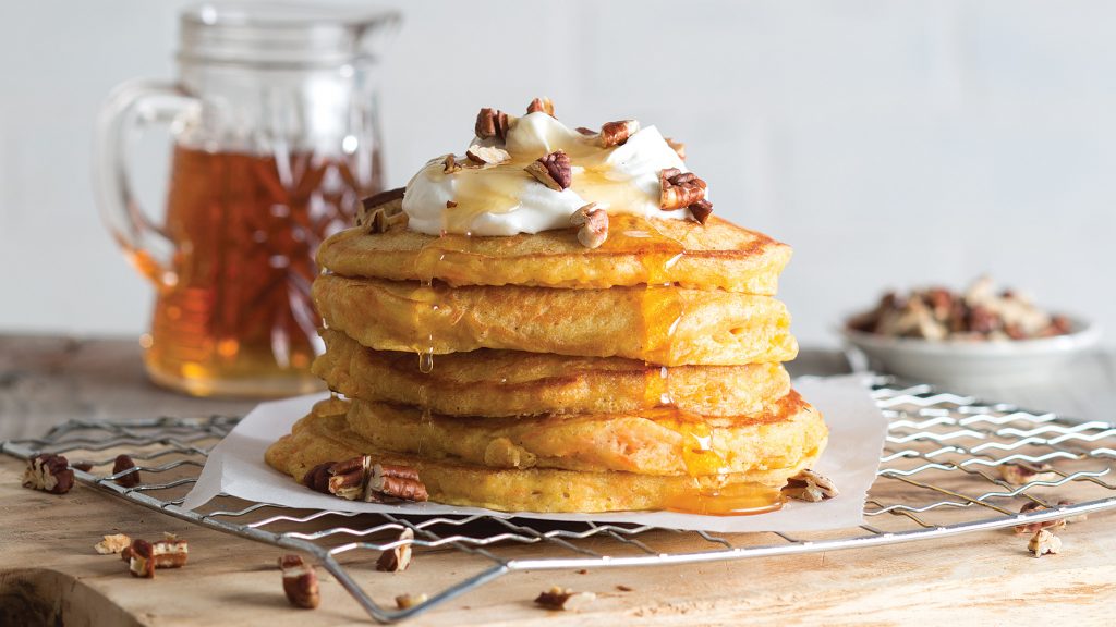Carrot Cake Pancakes