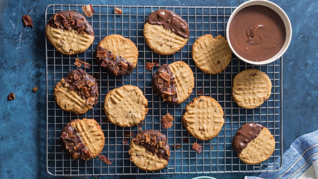 Bacon Peanut Butter Cookies