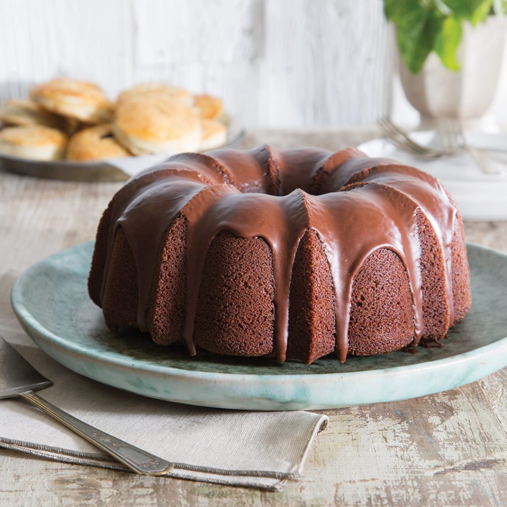 Chocolate Cola Pound Cake