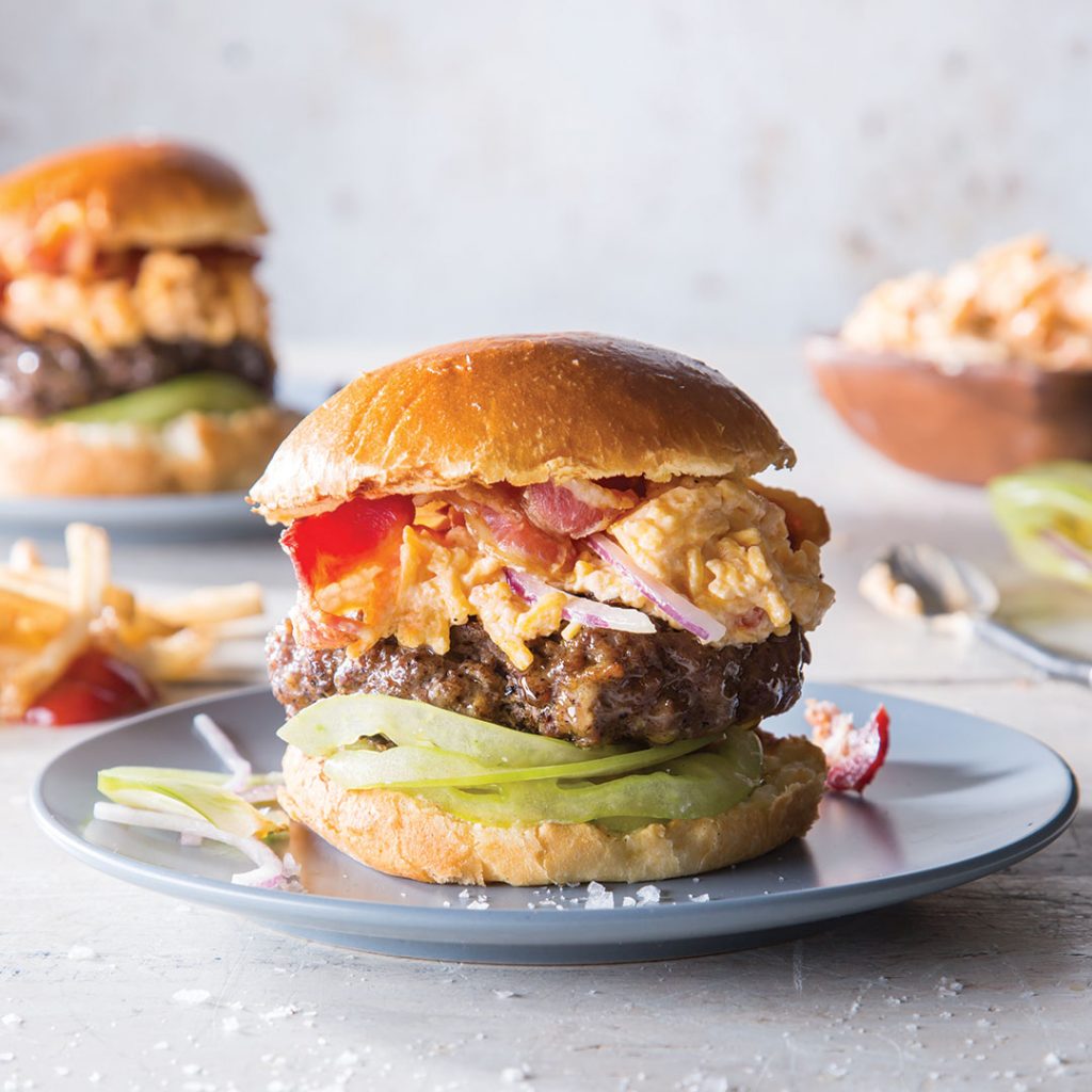 Ultimate Southern Burger