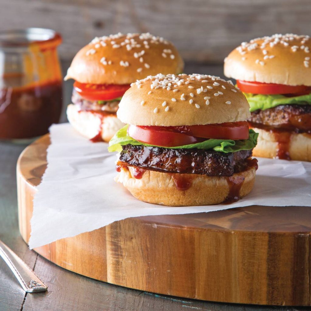 BBQ Pork Belly Sliders