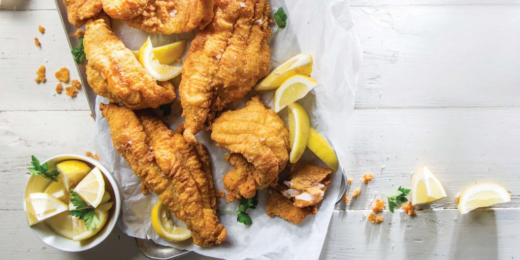 Cornmeal Fried Catfish