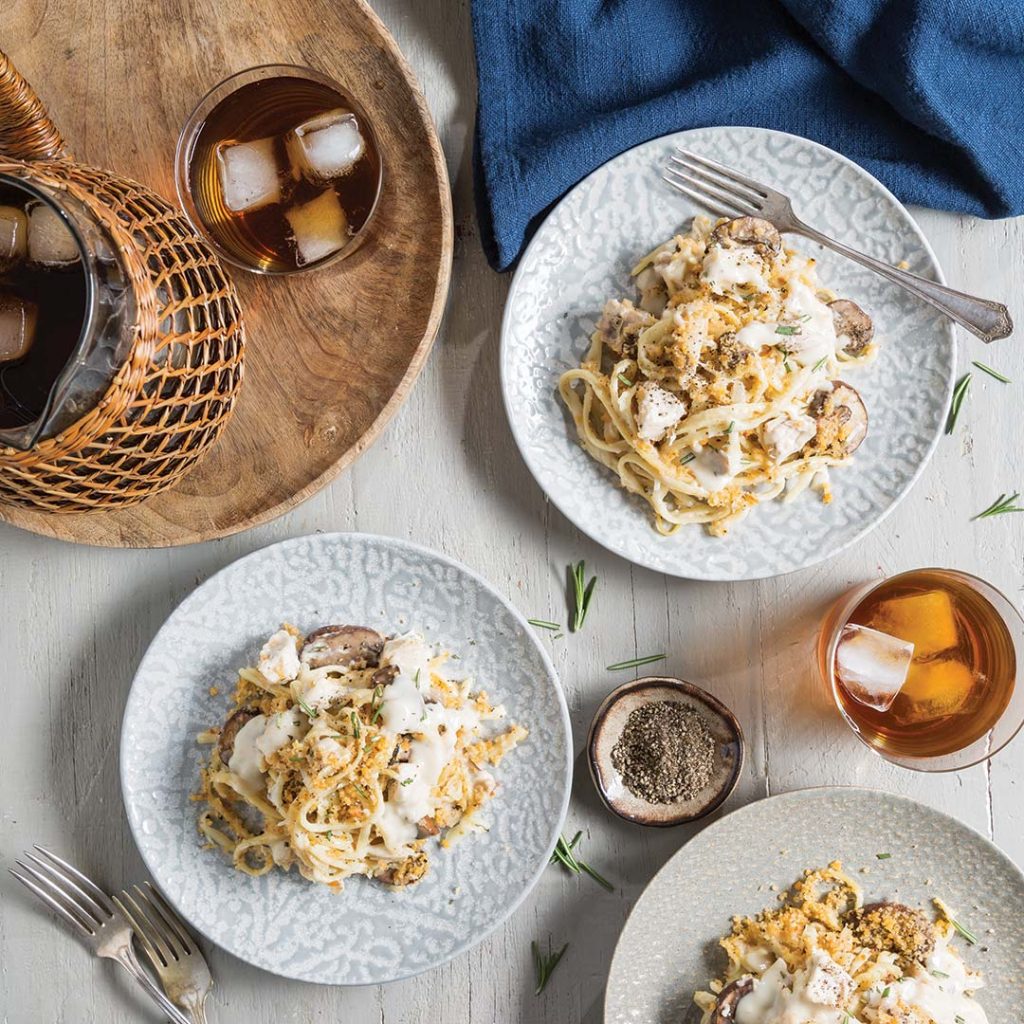 Chicken Tetrazzini