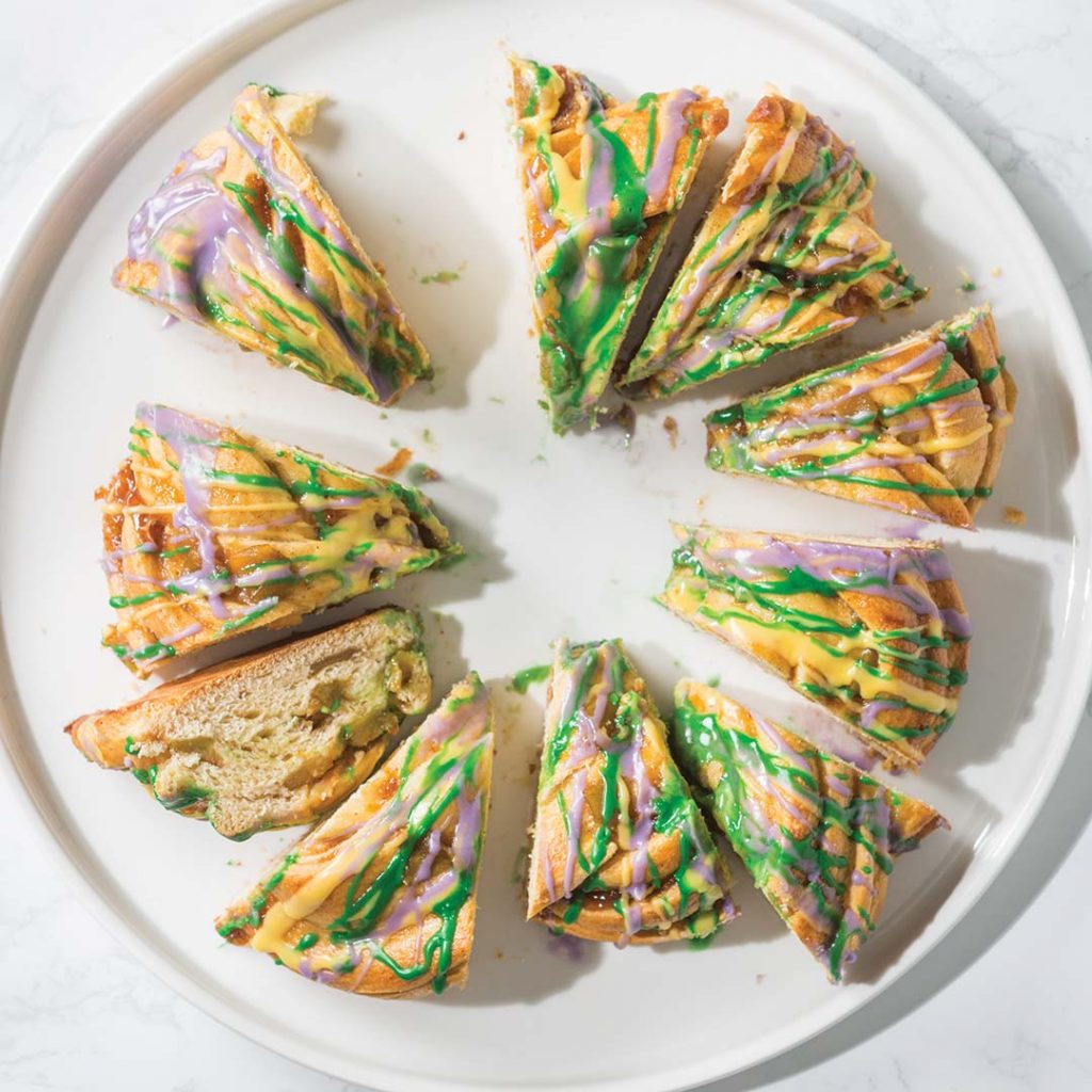 Quick & Easy King Cake