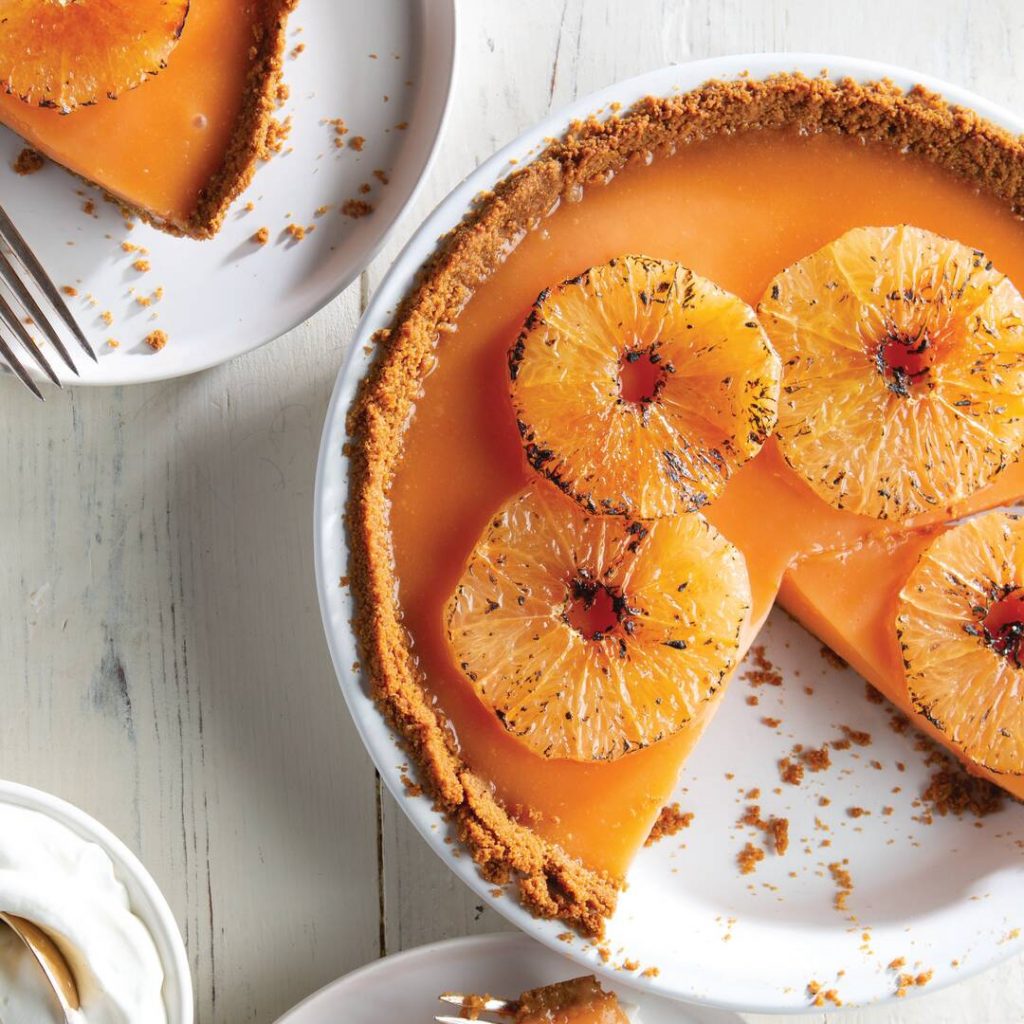Grapefruit-Lime Pie
