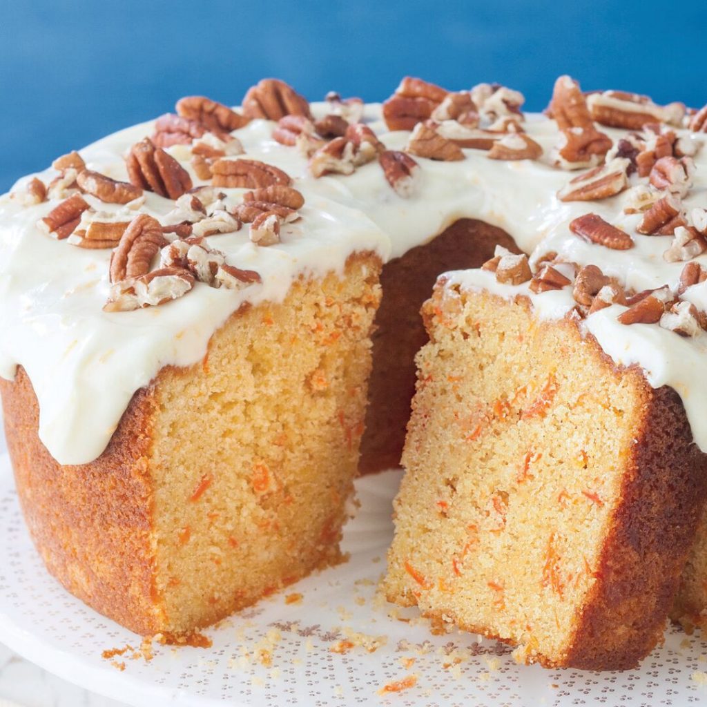 Cream Cheese Carrot Cake