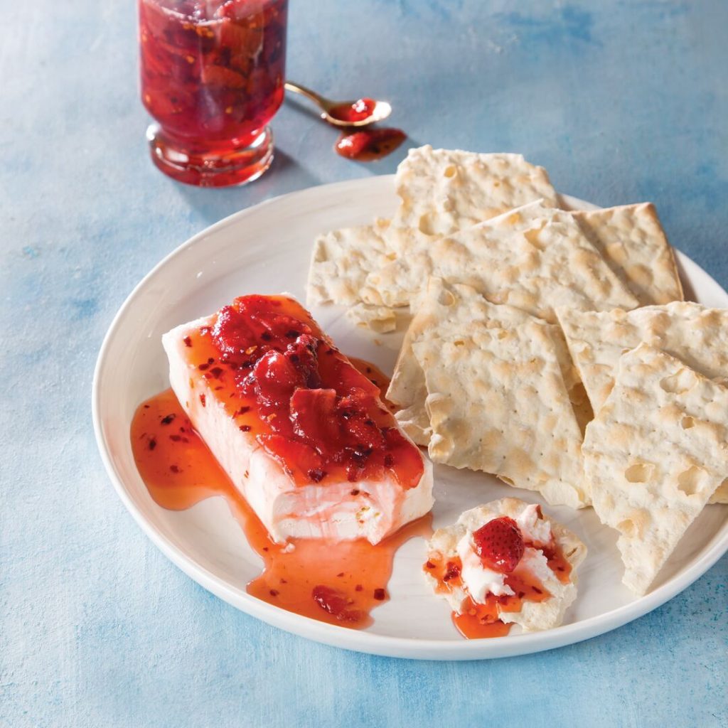 Strawberry Pepper Jelly