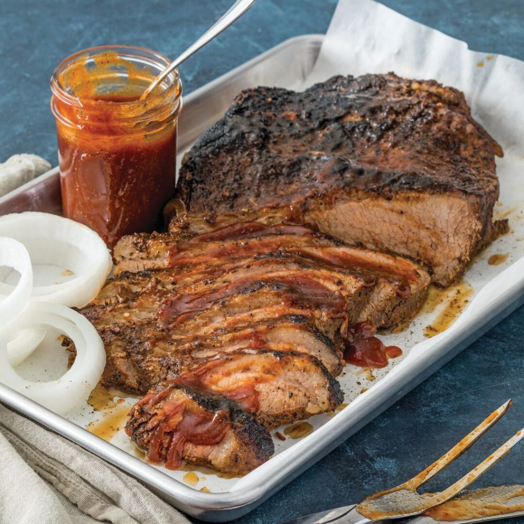 Buzzy Brisket