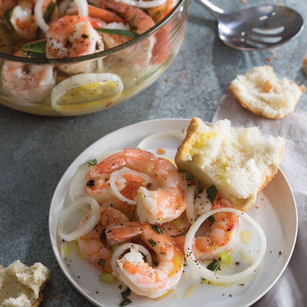 Pickled Shrimp