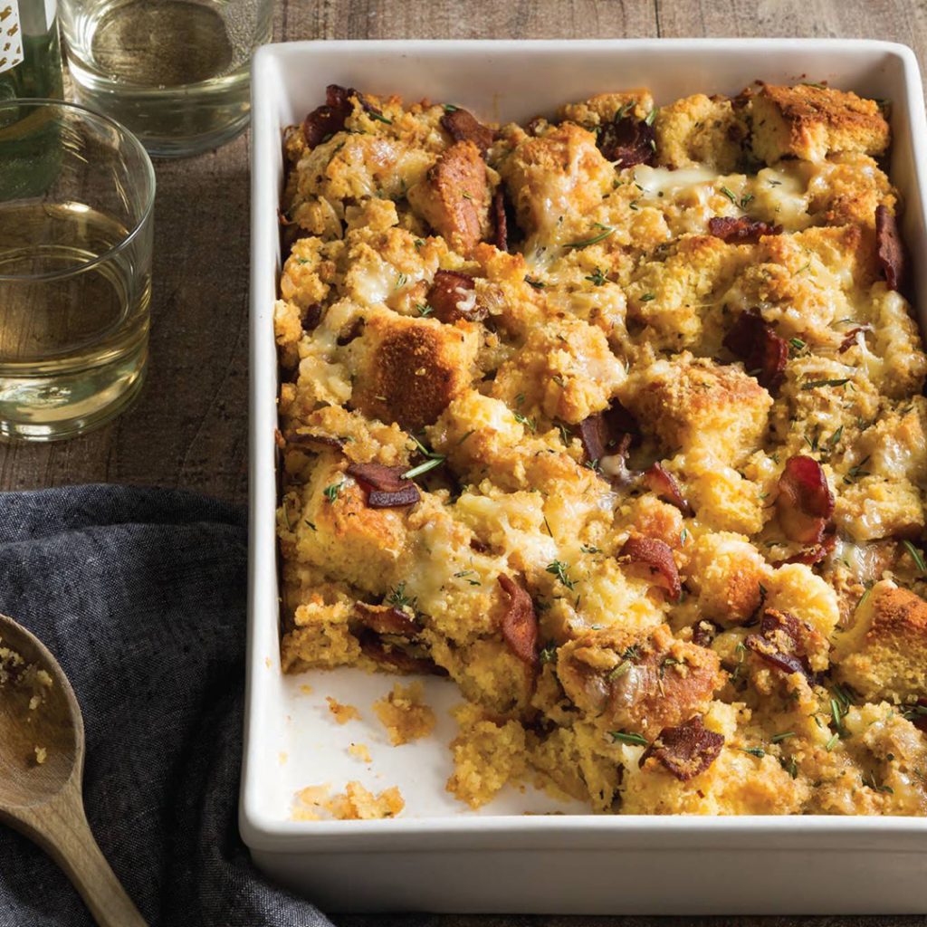 Bacon Cornbread Dressing