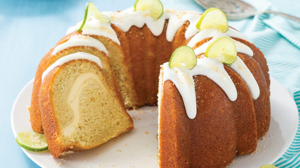 Key Lime Bundt Cake