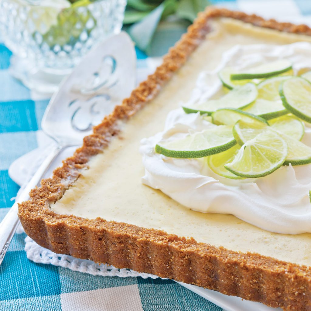 Lime Buttermilk Tart
