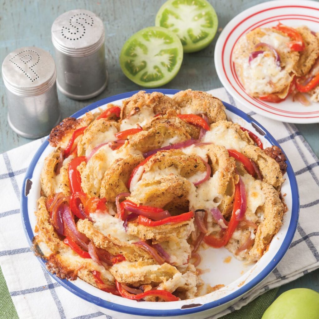Fried Green Tomato Pie