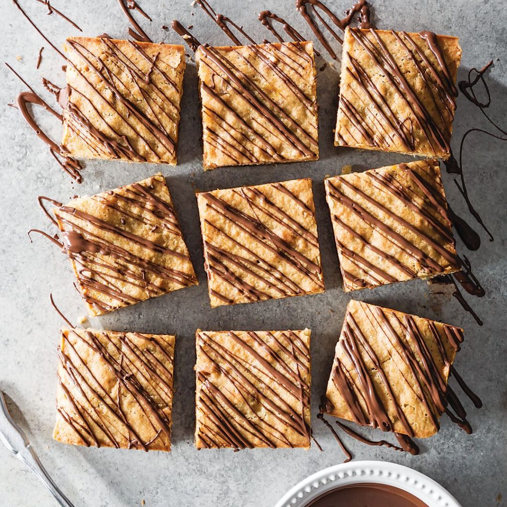 Banana Bread Blondies