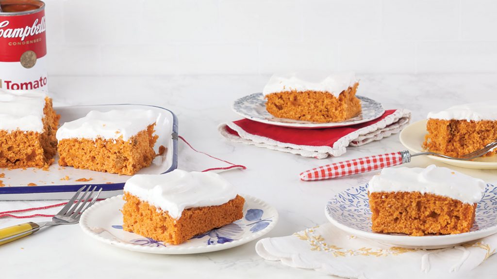 Tomato Soup Cake