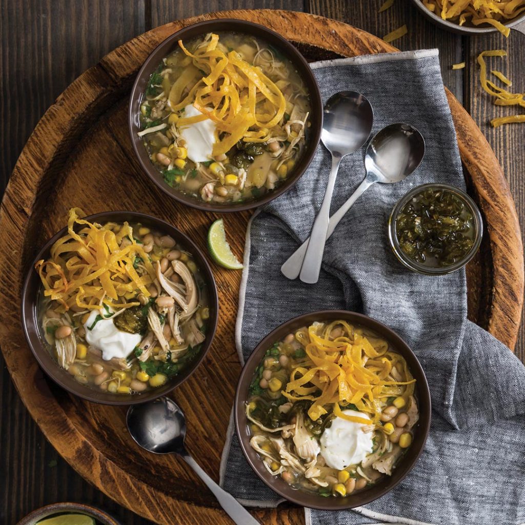 White Chicken Chili