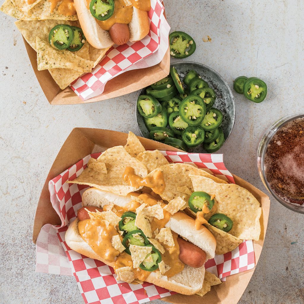Arkansas Cheese Dip Dog