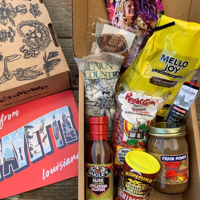 Cajun Crate 1