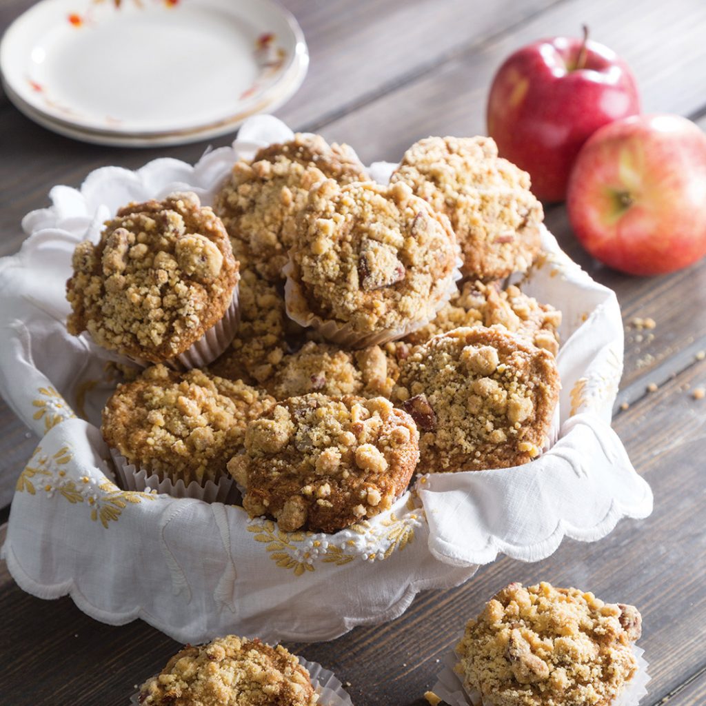 Apple Cornbread Muffins