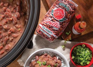Slow Cooker Vegetarian Red Beans