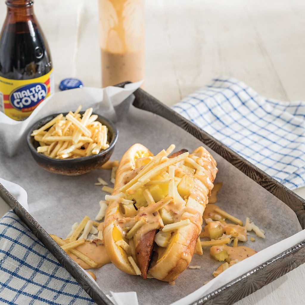 Colombian-Style Hot Dog