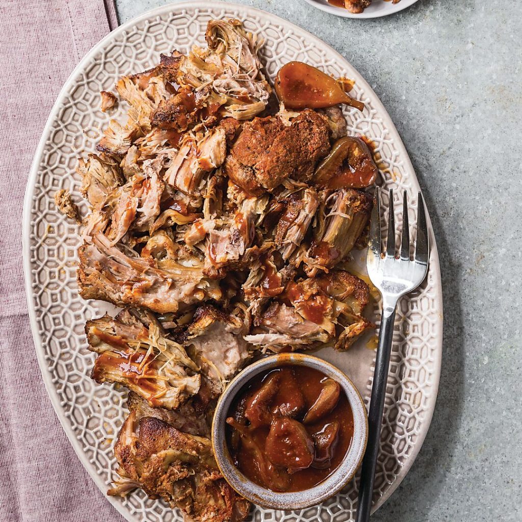 Figgy Barbecue Pulled Pork