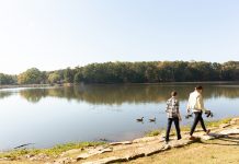 Winter Weekend Escape to Brookhaven, Georgia