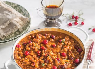 Cranberry Barbecue Beans