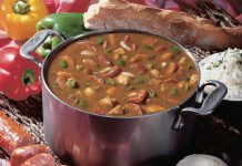 Big Easy Flavor Just in Time for Gumbo Weather