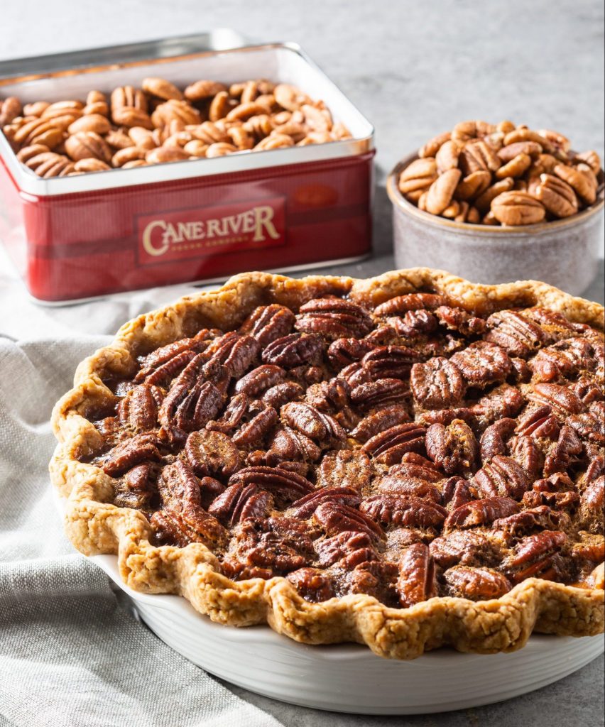 Spiced Rum Pecan Pie