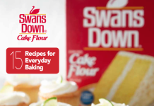 Upgrade Your Holiday Baking with Swans Down® Cake Flour