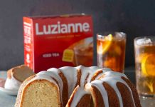 Sweet Tea Pound Cake