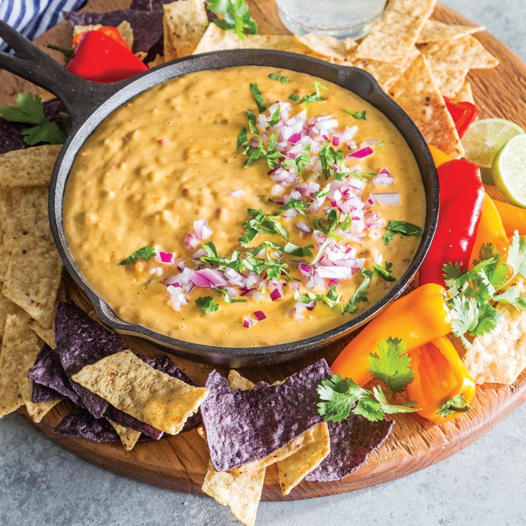 Pimiento Queso Fundido