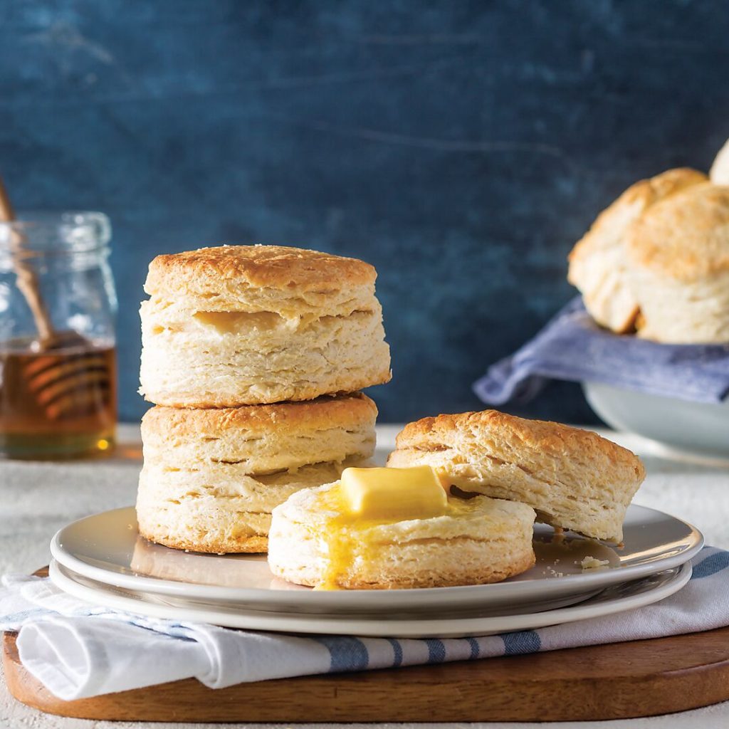 Extra-Flaky Buttermilk Biscuits