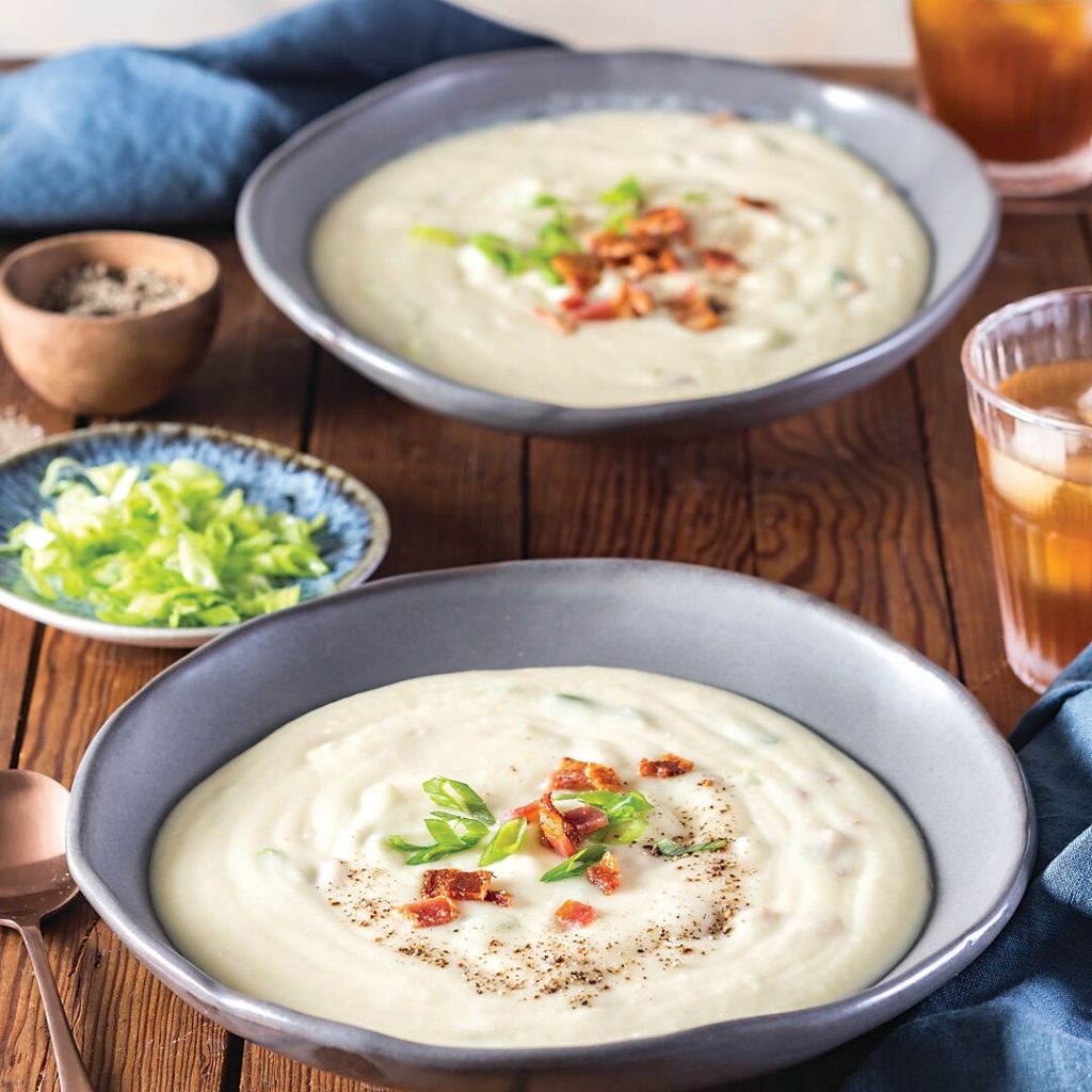 Potato and Bacon Soup