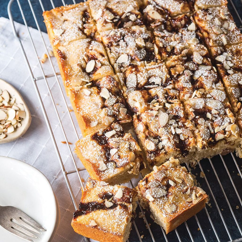 Almond Snack Cake