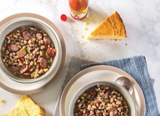 Black-Eyed Peas and Sausage