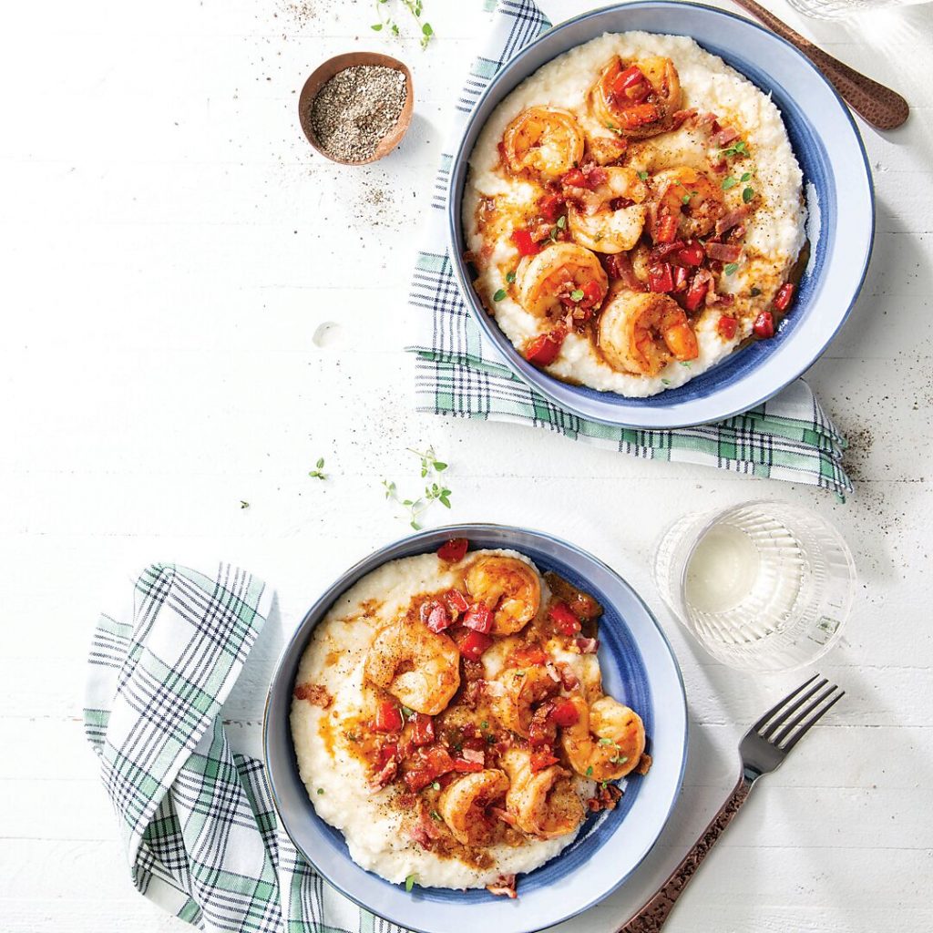 Slap Ya Mama: Shrimp & Grits Bowls