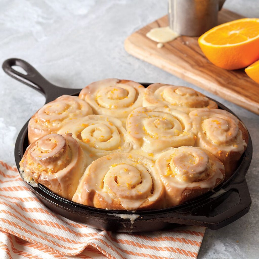 Orange Sweet Rolls