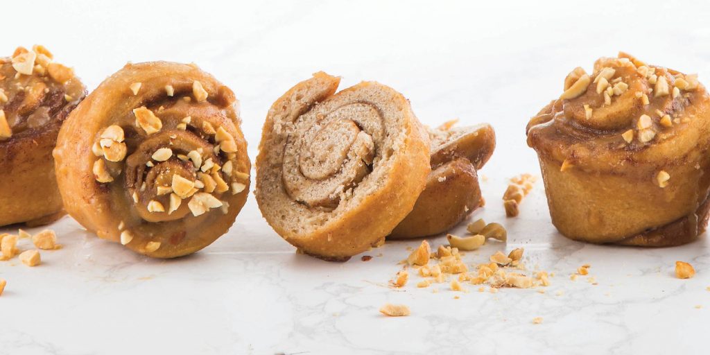 Banana-Cinnamon Swirl Rolls
